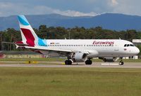 D-ABNH @ EDSB - Eurowings - by Gerhard Ruehl