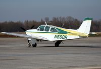 N66DR @ FKB - Private - by Gerhard Ruehl