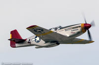 N61429 @ KYIP - North American P-51C Mustang Tuskegee Airmen  C/N 103-26199, NL61429
