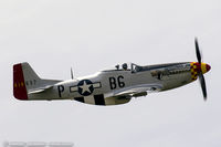 N551J @ KYIP - North American P-51D Mustang Gentleman Jim  C/N 44-74230, NL551J