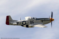 N551J @ KYIP - North American P-51D Mustang Gentleman Jim  C/N 44-74230, NL551J