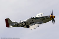 N551J @ KYIP - North American P-51D Mustang Gentleman Jim  C/N 44-74230, NL551J