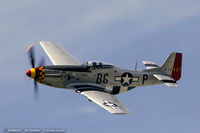 N551J @ KYIP - North American P-51D Mustang Gentleman Jim  C/N 44-74230, NL551J