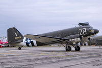 N3239T @ KYIP - Douglas DC3C-S1C3G (C-47A-65-DL Skytrain) Tieo Belle  C/N 19054, N3239T - by Dariusz Jezewski www.FotoDj.com
