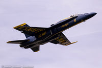 163444 @ KYIP - F/A-18C Hornet 163444  from Blue Angels Demo Team  NAS Pensacola, FL - by Dariusz Jezewski www.FotoDj.com
