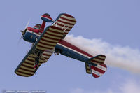N4442N @ KYIP - Boeing A75N1(PT17) Stearman  C/N 75-7893, N4442N