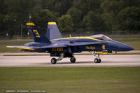 163439 @ KYIP - F/A-18C Hornet 163439  from Blue Angels Demo Team  NAS Pensacola, FL