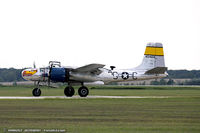 N99420 @ KYIP - Douglas B-26B Invader Silver Dragon C/N 44-34104, N99420 - by Dariusz Jezewski www.FotoDj.com