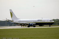 N738MA @ KYIP - Boeing 737-8Q8   C/N 32799, N738MA