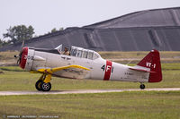 N224X @ KYIP - North American SNJ-4 Texan  C/N 88-13041, N224X