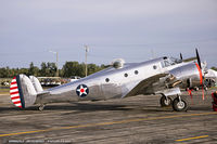 N7337C @ KYIP - Beech AT-11 Kansan 3 Hits and a Miss  C/N 42-37601A, N7337C - by Dariusz Jezewski www.FotoDj.com