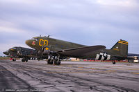 N47SJ @ KYIP - Douglas DC-3C-R Betsy's Biscuit Bomber  C/N 43-48608, N47SJ - by Dariusz Jezewski www.FotoDj.com