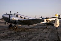 N42C @ KYIP - Beech D18S  C/N A-468, N42C