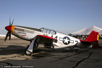 N61429 @ KYIP - North American P-51C Mustang Tuskegee Airmen  C/N 103-26199, NL61429 - by Dariusz Jezewski www.FotoDj.com
