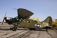 N1129N @ KYIP - Stinson L-5C Sentinel  C/N 3576, N1129N - by Dariusz Jezewski www.FotoDj.com