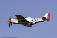 N551J @ KYIP - North American P-51D Mustang Gentleman Jim  C/N 44-74230, NL551J