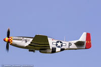 N551J @ KYIP - North American P-51D Mustang Gentleman Jim  C/N 44-74230, NL551J