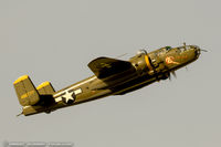 N345BG @ KYIP - North American TB-25N Mitchell Georgie's Gal  C/N 44-86777, N345BG
