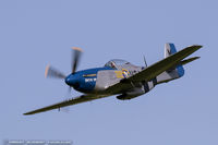 N5427V @ KYIP - North American F-51D Mustang Petie 2nd  C/N 44-72942, NL5427V