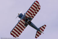 N4442N @ KYIP - Boeing A75N1(PT17) Stearman  C/N 75-7893, N4442N