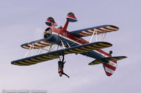N4442N @ KYIP - Boeing A75N1(PT17) Stearman  C/N 75-7893, N4442N