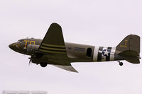 N87745 @ KYIP - Douglas DC-3  C/N 6315, N87745