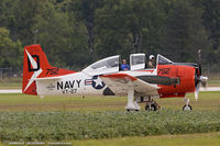 N91AW @ KYIP - North American T-28B Trojan  C/N 138356, NX91AW - by Dariusz Jezewski www.FotoDj.com