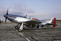 N151BW @ KYIP - North American P-51D Mustang Cripes A'Mighty IV  C/N 44-74813, NL151BW - by Dariusz Jezewski www.FotoDj.com