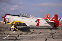 N224X @ KYIP - North American SNJ-4 Texan  C/N 88-13041, N224X