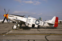 N551J @ KYIP - North American P-51D Mustang Gentleman Jim  C/N 44-74230, NL551J