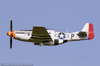 N551J @ KYIP - North American P-51D Mustang Gentleman Jim  C/N 44-74230, NL551J