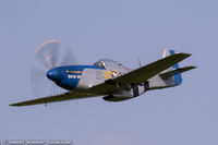 N5427V @ KYIP - North American F-51D Mustang Petie 2nd  C/N 44-72942, NL5427V