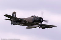 N2AD @ KYIP - Douglas AD-1 Skyraider Bad News  C/N 09257, N2AD - by Dariusz Jezewski www.FotoDj.com