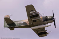 N2AD @ KYIP - Douglas AD-1 Skyraider Bad News  C/N 09257, N2AD - by Dariusz Jezewski www.FotoDj.com