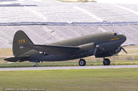 N78774 @ KYIP - Curtiss Wright C-46F Commando The Tinker Belle  C/N 22597, N78774 - by Dariusz Jezewski www.FotoDj.com