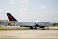 N666US @ KYIP - Boeing 747-451   C/N 23821, N666US - by Dariusz Jezewski www.FotoDj.com