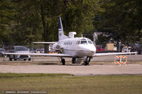N15HF @ KYIP - North American NA-265-60 Sabreliner  C/N 306-60, N15HF
