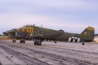 N47SJ @ KYIP - Douglas DC-3C-R Betsy's Biscuit Bomber  C/N 43-48608, N47SJ - by Dariusz Jezewski www.FotoDj.com