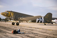 N87745 @ KYIP - Douglas DC-3  C/N 6315, N87745 - by Dariusz Jezewski www.FotoDj.com