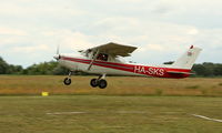 HA-SKS - Balatonkeresztúr Airfield, Hungary - by Attila Groszvald-Groszi