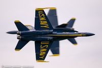 163462 @ KYIP - F/A-18C Hornet 163462  from Blue Angels Demo Team  NAS Pensacola, FL
