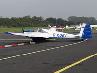 D-KOEV @ EDWF - at Leer airport