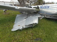N32TN - N32TN after Hurricane Irma at the LaBelle Airport. Her last flight. - by Kevin Long