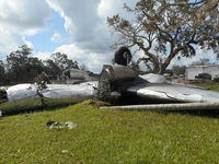 N32TN - Another photo of N32TN after Hurricane Irma @ LaBelle Airport - by Kevin Long