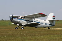 HA-ANV @ LHDV - Dunaújváros-Kisapostag Airport, Hungary - by Attila Groszvald-Groszi