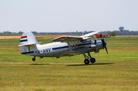 HA-ANV @ LHDV - Dunaújváros-Kisapostag Airport, Hungary - by Attila Groszvald-Groszi