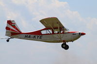 HA-KYE @ LHDV - Dunaújváros-Kisapostag Airport, Hungary - by Attila Groszvald-Groszi