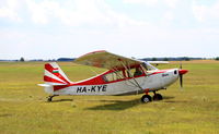 HA-KYE @ LHDV - Dunaújváros-Kisapostag Airport, Hungary - by Attila Groszvald-Groszi