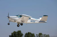 N113X @ KOSH - Beech V35 Bonanza  C/N D-8112, N113X - by Dariusz Jezewski www.FotoDj.com