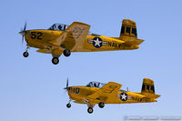N12252 @ KOSH - Beech A45 (T-34A) Mentor  C/N G-704, N12252